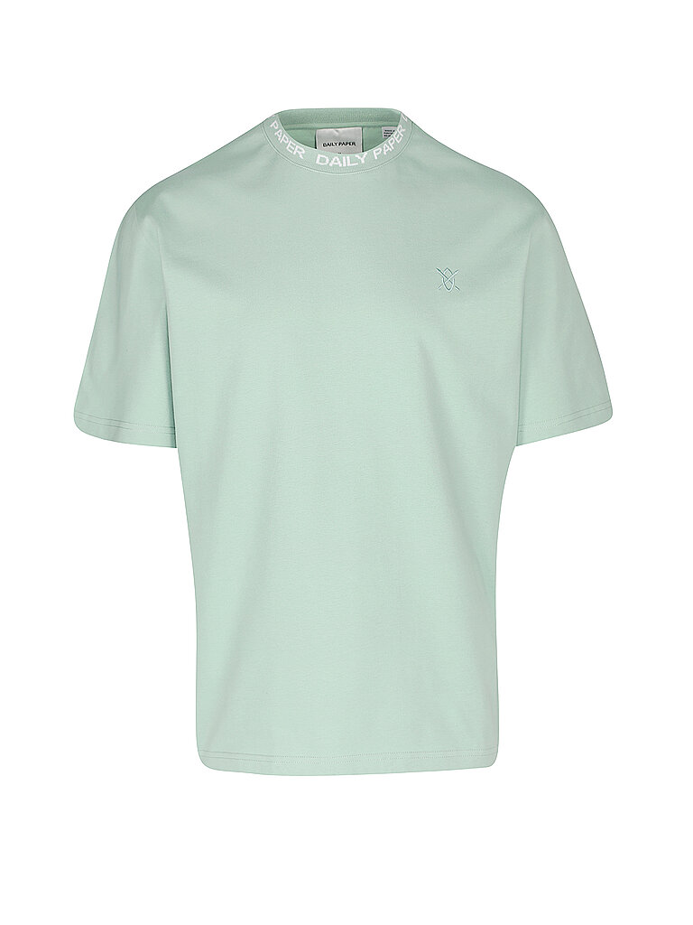 DAILY PAPER T Shirt Erib  grün | L